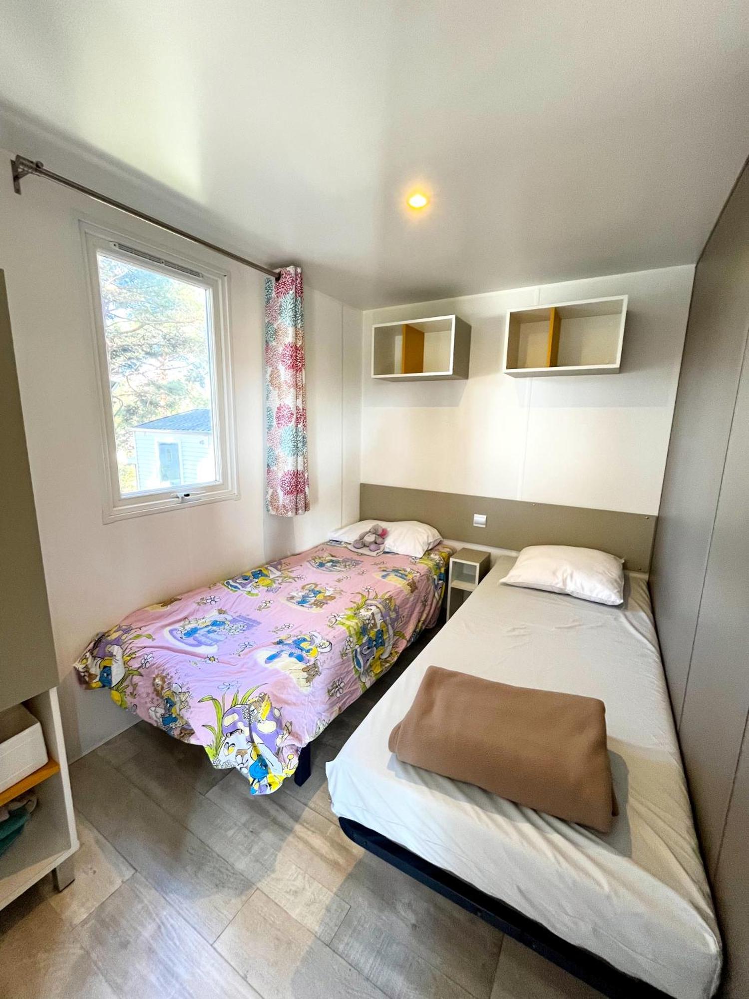 Mobil-Home Dans Camping 4* سان لوران دو فيردون المظهر الخارجي الصورة